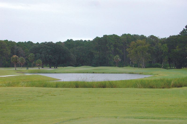 The Legends Golf Course at Parris Island